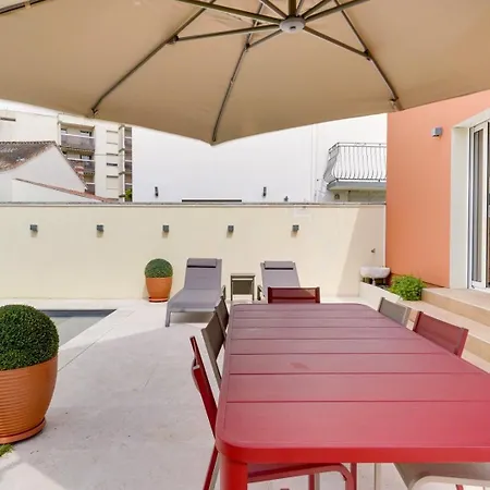Beautiful Family House Pool & Garden Bordeaux