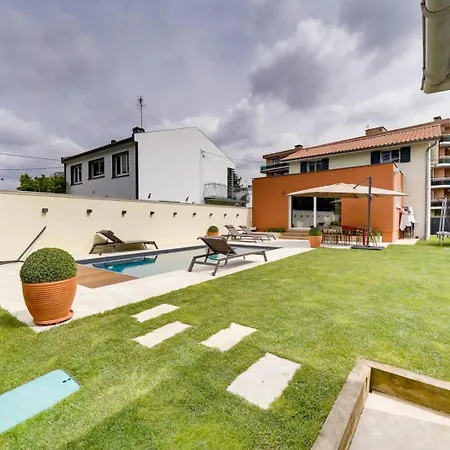 Beautiful Family House Pool & Garden Gasthof Bordeaux
